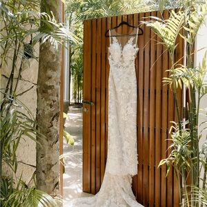 Ines di Santo Sanibel wedding dress